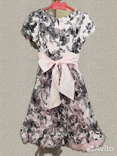 Платье детское с пышной юбкой