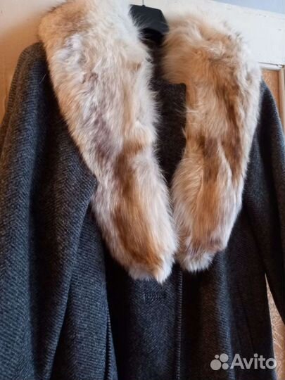 Пальто советское. СССР. Ретро. Винтаж