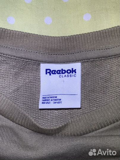 Свитшот Reebok мужской