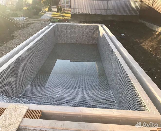 Строительство бассейнов