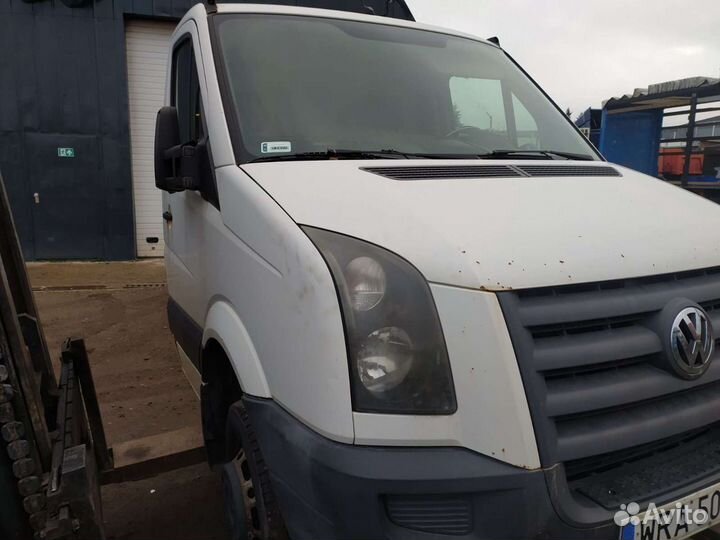Перед в сборе Кабина+двиг+кпп Volkswagen Crafter