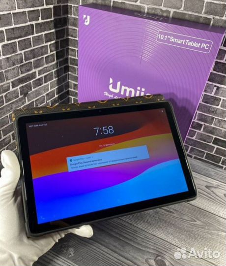 Планшет Umiio P80 Гарантия
