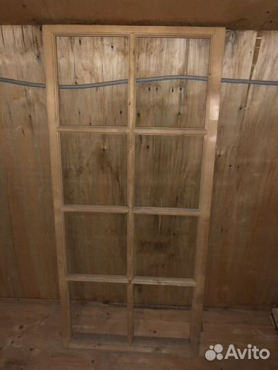 Оконные рамы деревянные