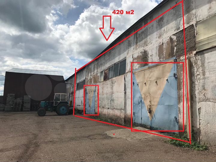 Производство, 770 м²