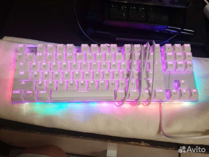 Механическая клавиатура motospeed k86s