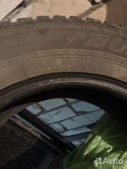 Dunlop Winter Sport 5 225/65 R17