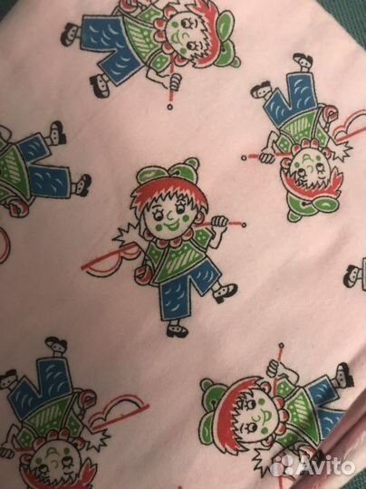 Ткани отрез хлопок, полушерсть,фланель СССР