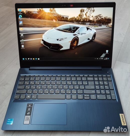 Lenovo новый/FHD/intel 10GEN 3500MG /SSD 256/ozu 8