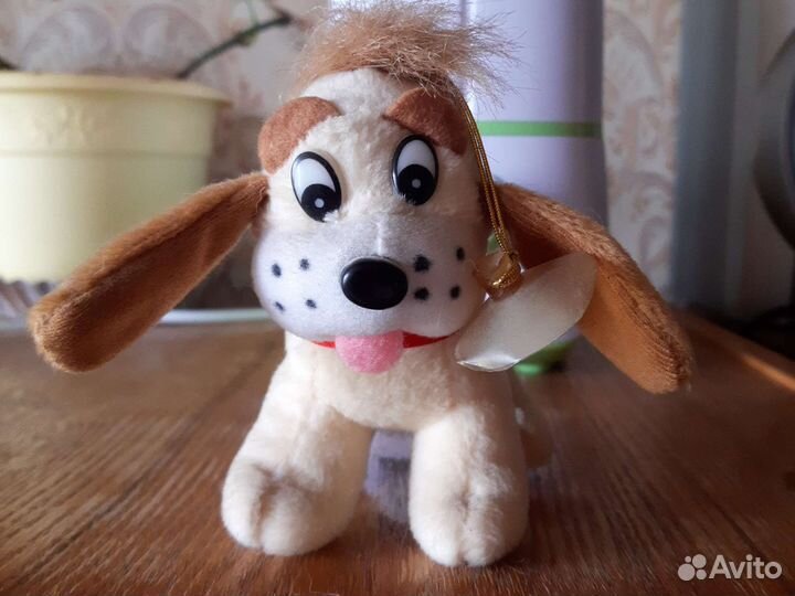 Собака, подвеска на автомобильное зеркало