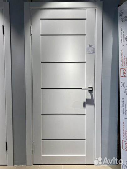 Двери межкомнатные в наличии