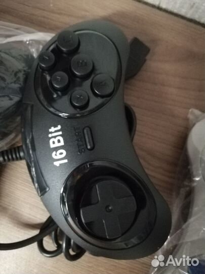 Аксессуары для Sega и Dendy (джойстики)