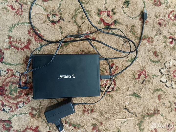 Внешний корпус бокс для HDD 3.5