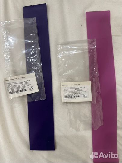 Ленты для йоги