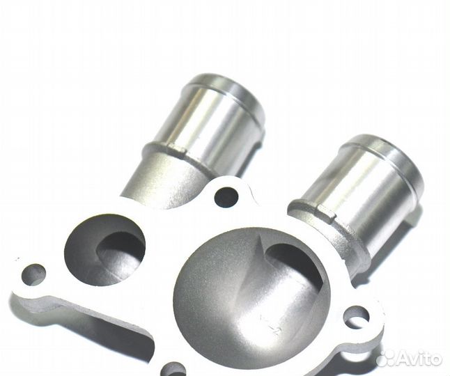 Фланец системы охлаждения хундай акцент