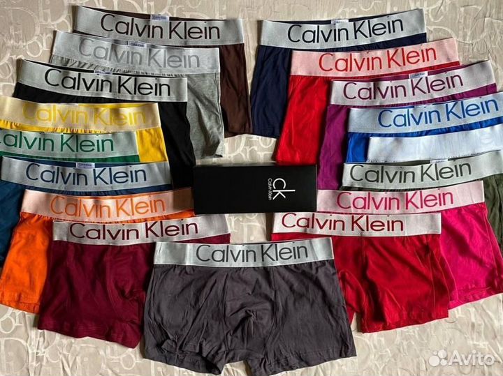 Мужские трусы боксеры хлопок