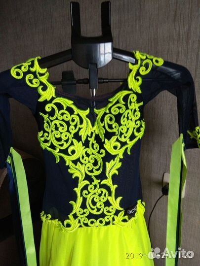 Платье для спортивных бальных танцев 