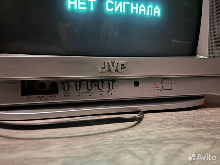 Телевизор JVC рабочий