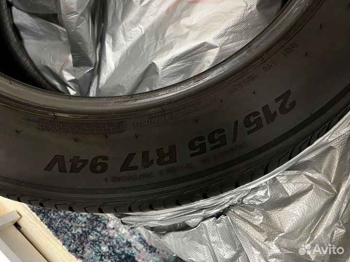 Kumho Solus HS51 215/55 R17 94V