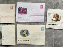 Почтовые конверты 1990-годов