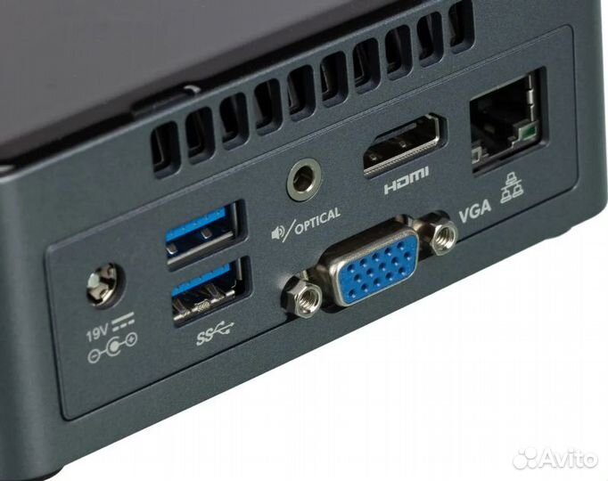 Компьютер мини пк Intel