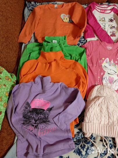 Вещи в основном новые