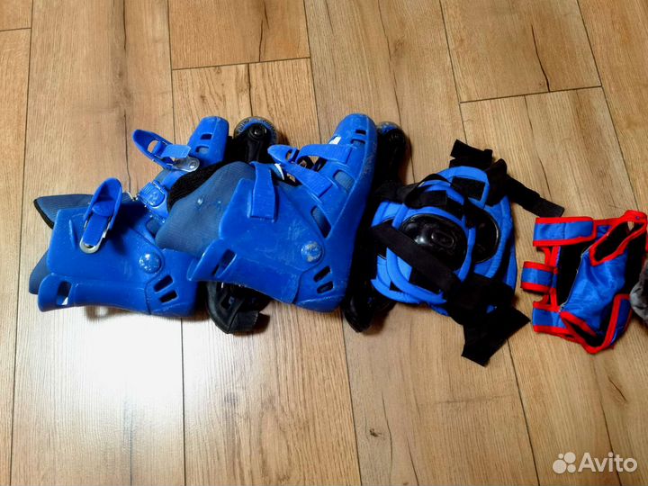 Роликовые коньки детские