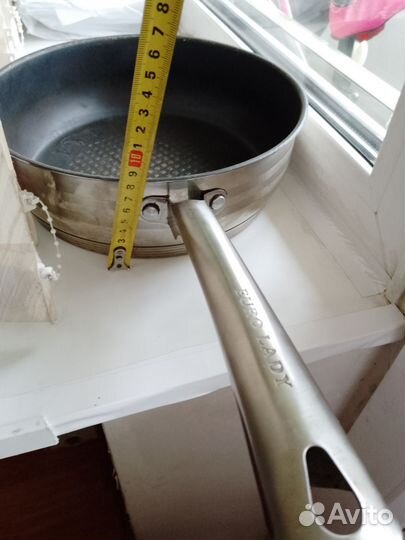 Сковорода из нержавеющей стали