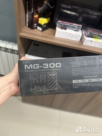 Nux MG-300 Процессор эффектов (новый)