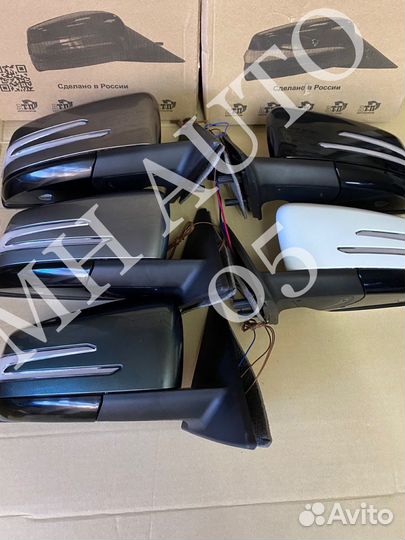 Зеркала Amg на приору