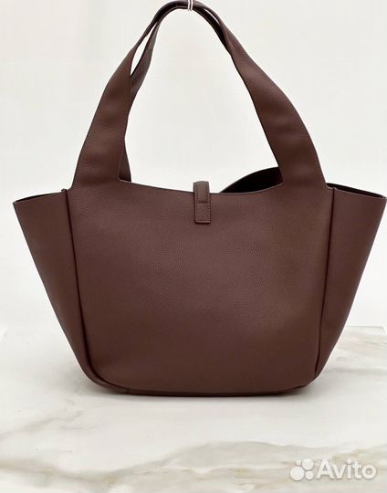 Yves Saint laurent сумка бордово - коричневый о