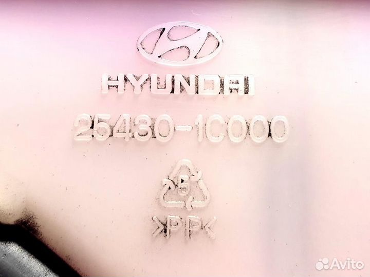 Бачок расширительный Hyundai Getz