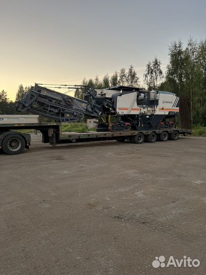 Аренда дорожной фрезы