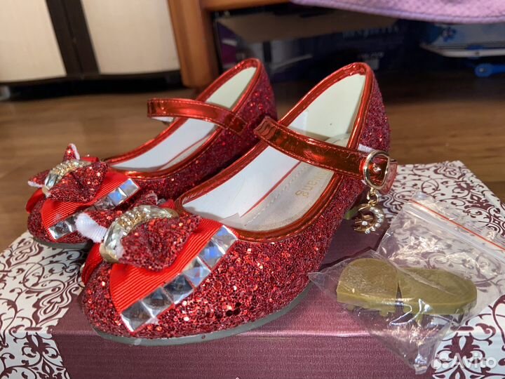 Туфли для девочки