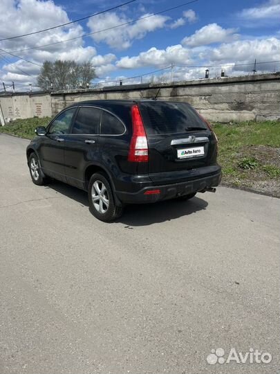 Honda CR-V 2.4 AT, 2008, 215 000 км