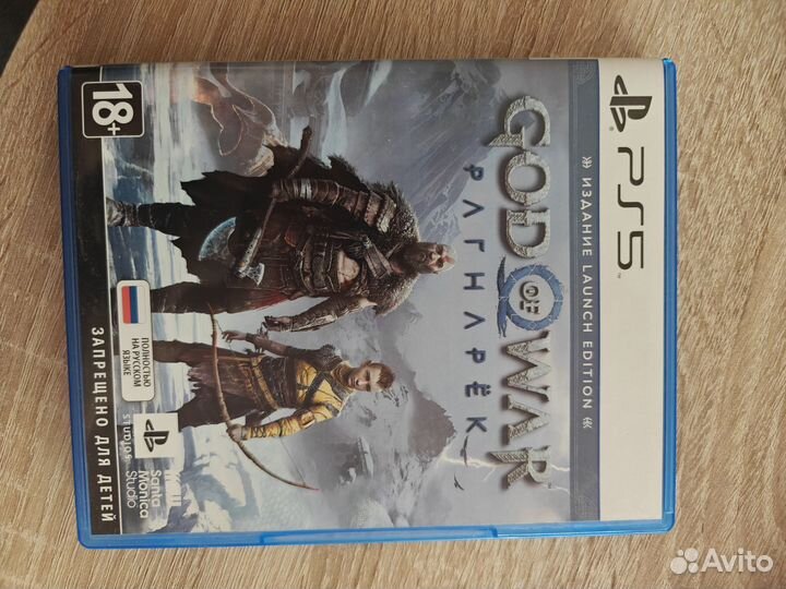 God of war ragnarok ps5 русская озвучка