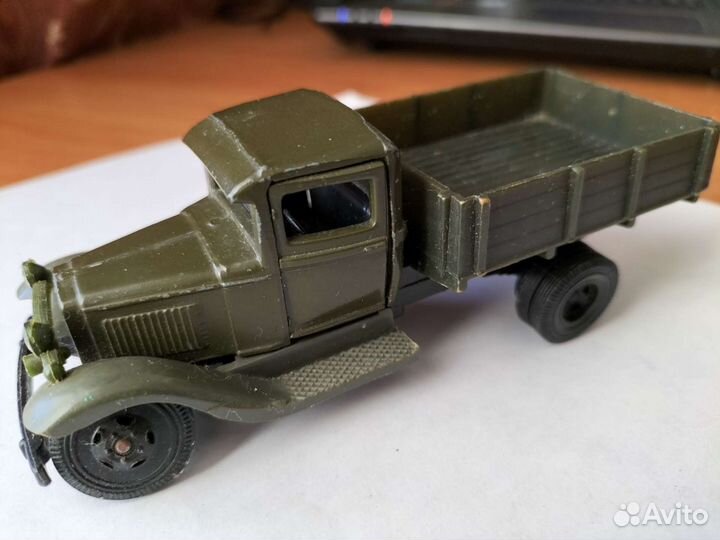 Модель автомобиля Газ-аа, ссср, 1:43