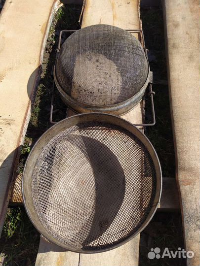 Сито(крупное и мелкое) для меда