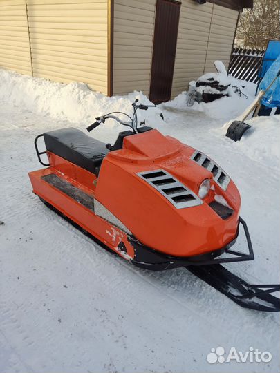 Снегоход Буран С-640А1