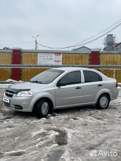 Chevrolet Aveo 1.4 МТ, 2008, 222 000 км
