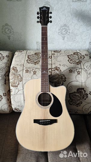 Продам акустическую гитару Kepma d1c