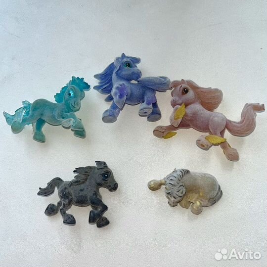 Лошадки Маджики и Filly