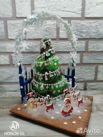 Новогодний сувенир