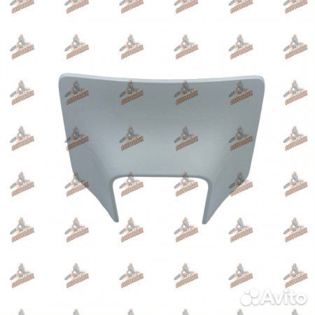 Polisport Пластиковый щиток передний эндуро Husqvarna 2017- белый