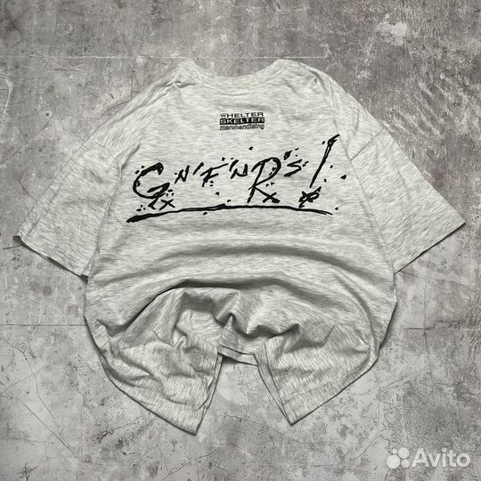 Футболка GNR Helter Skelter Винтаж