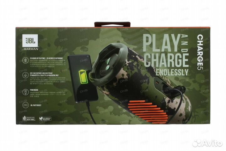 Колонка jbl charge 5 (новые, все цвета )