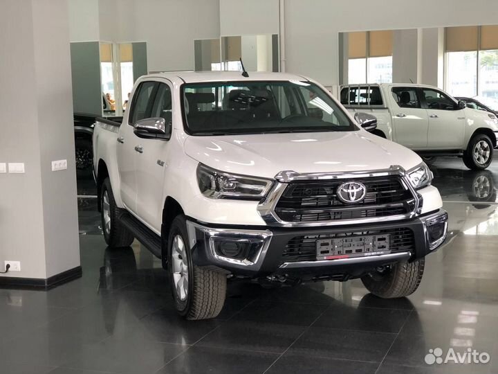 Toyota Hilux 2.4 MT, 2024, 23 км