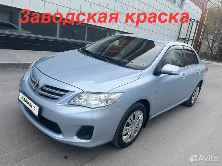 Toyota Corolla 1.6 AT, 2011, 179 000 км