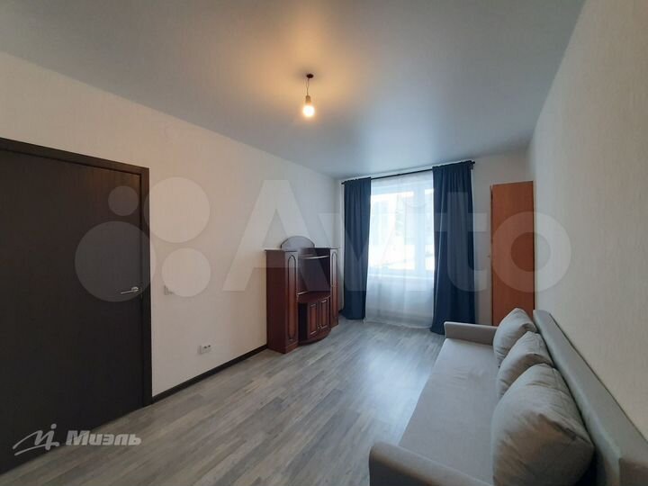 1-к. квартира, 34,5 м², 1/6 эт.