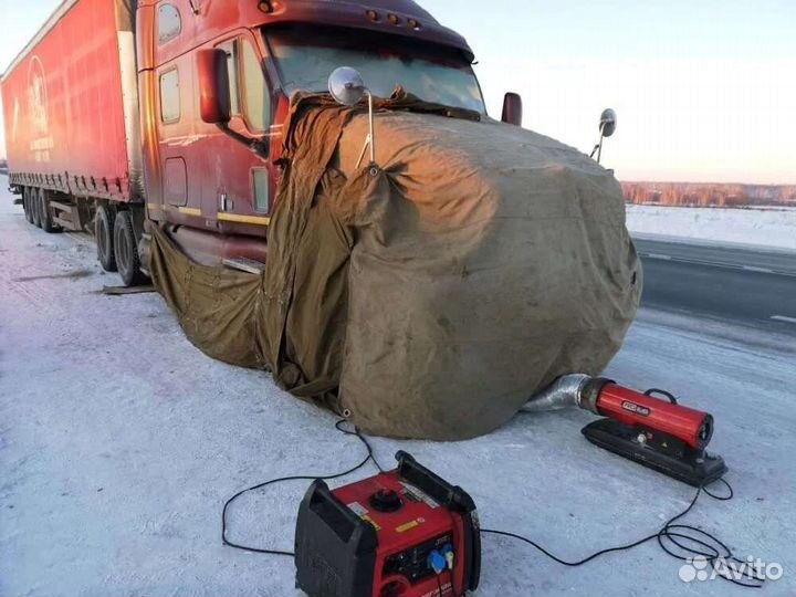 Отогрев авто