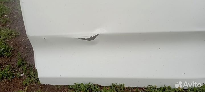 Дверь задняя левая hyundai solaris 1